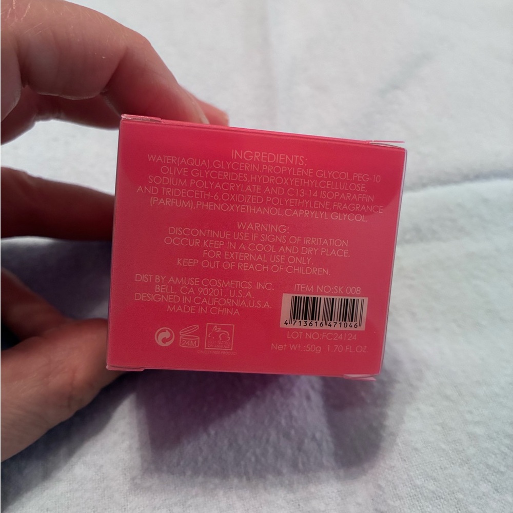AMUSE Wake & Quench Day Moisturizer - 1.70 fl oz - Picture 4 of 6